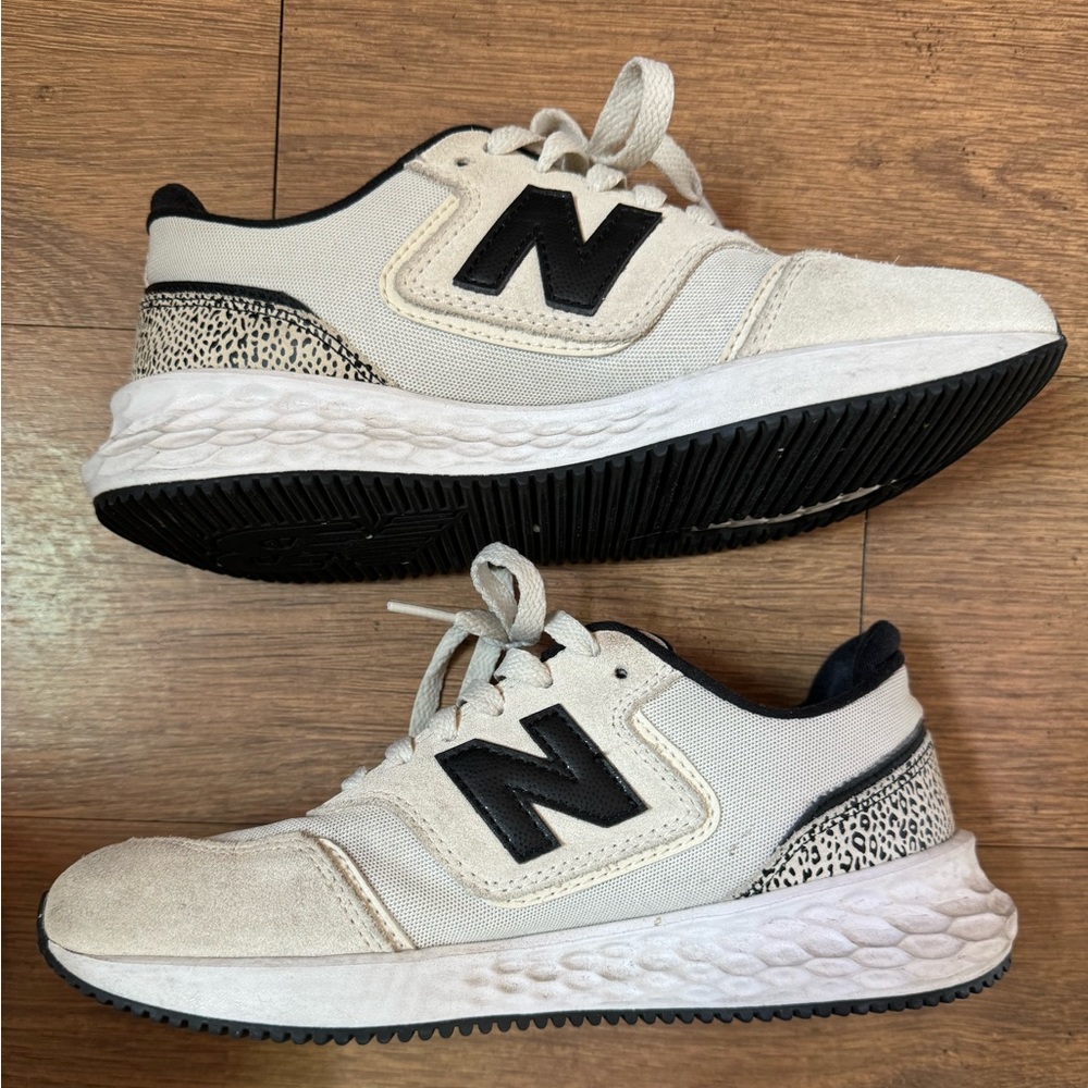 Womens New Balance X-70 Cheetah Print Size 6